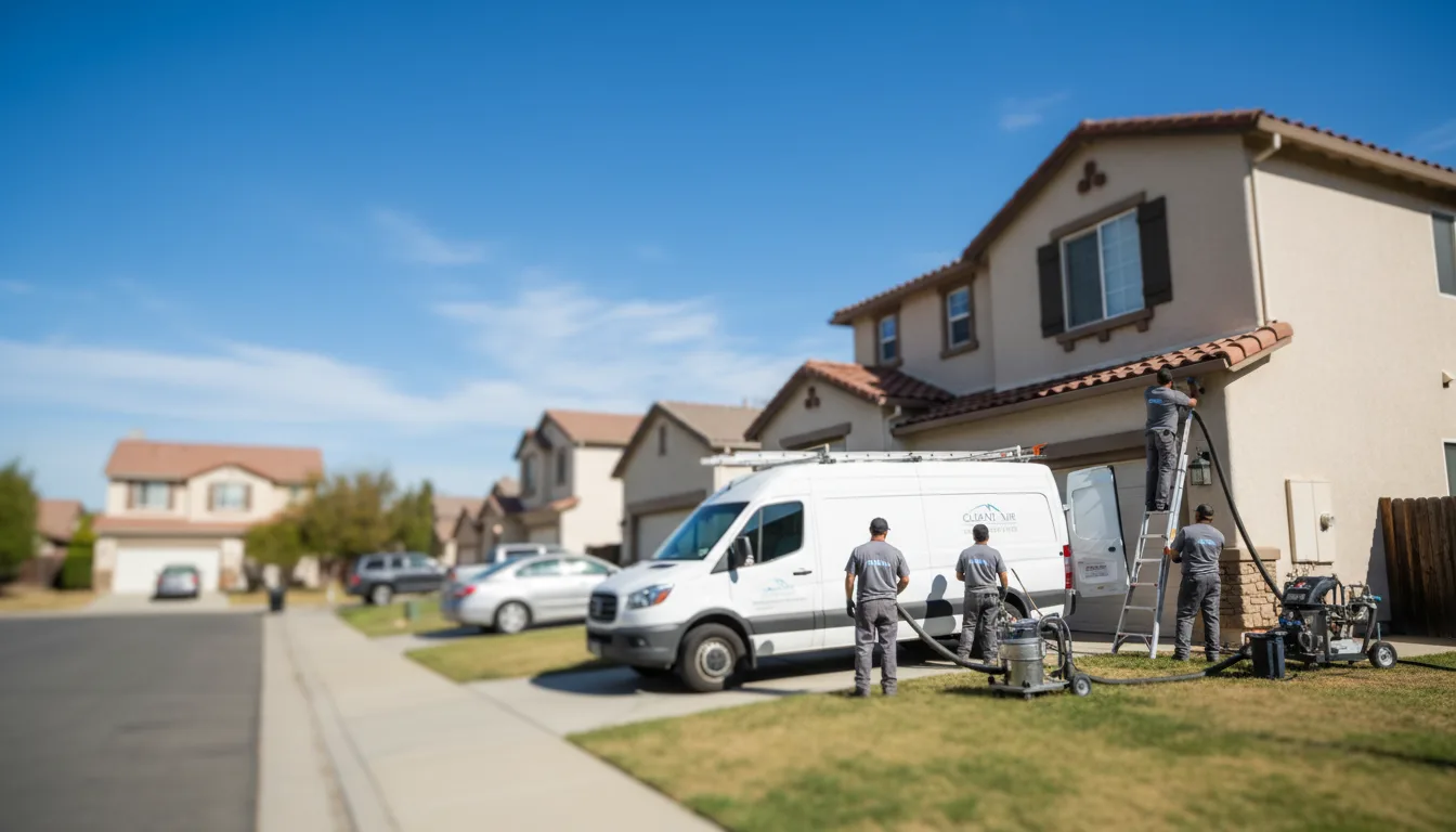 Air Duct Cleaning in Erwinna, PA near me